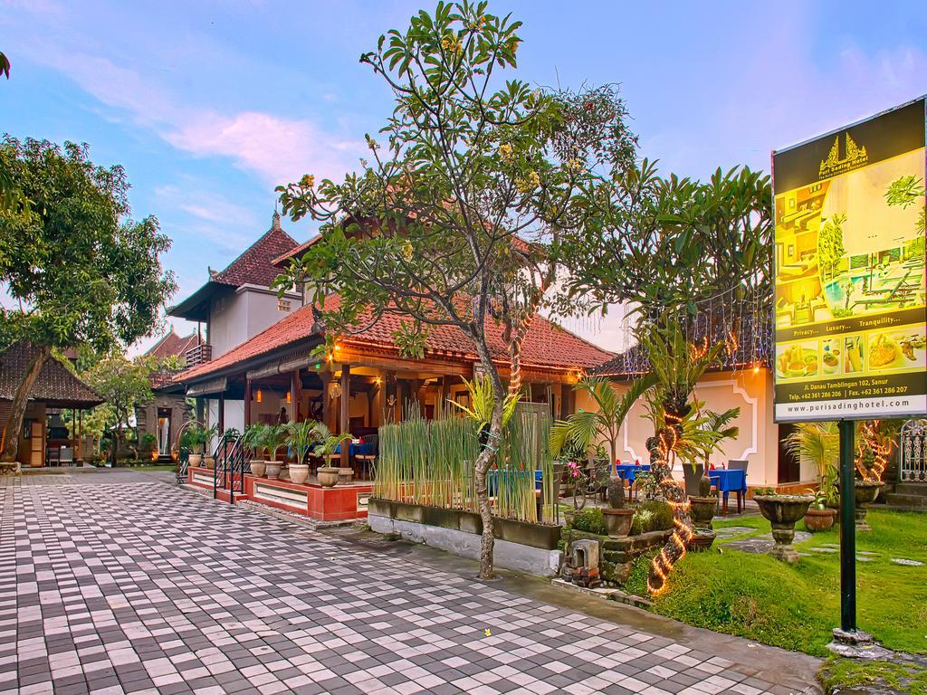 Puri Sading Hotel Sanur  Exterior photo