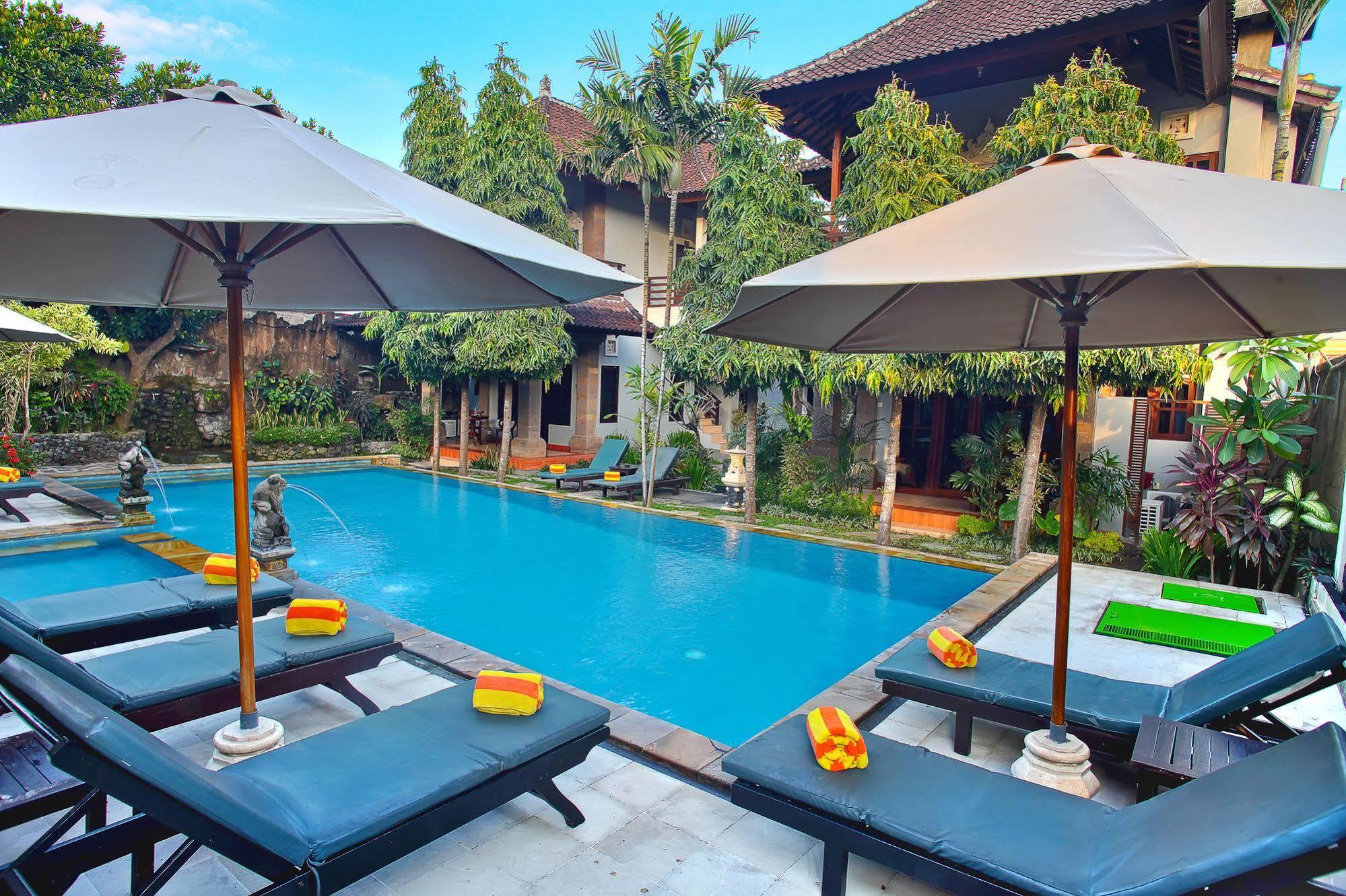 Puri Sading Hotel Sanur  Exterior photo